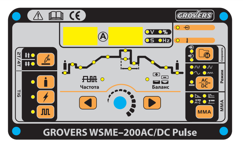 GROVERS WSME200 ACD/C Pulse